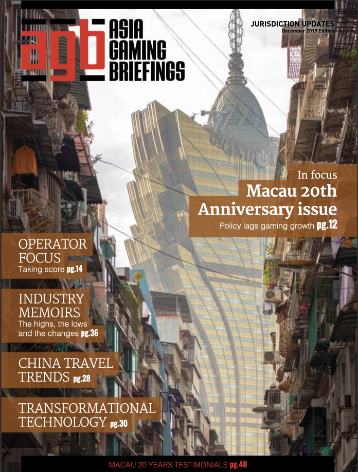 Agbriefings news, gambling, asia