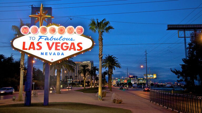 Las Vegas strip