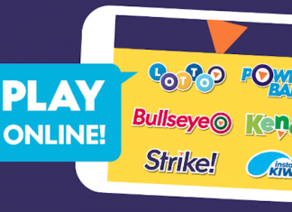 play lotto nz online