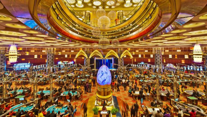 Macau ,Casino Floor