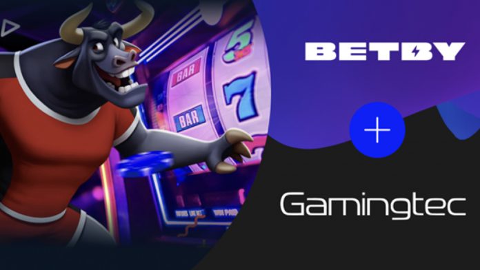Betby + Gamingtec