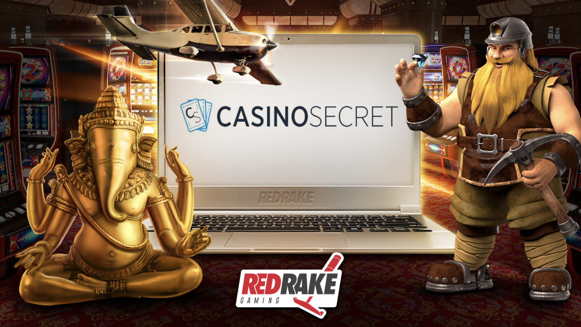 CasinoSecret Red Rake