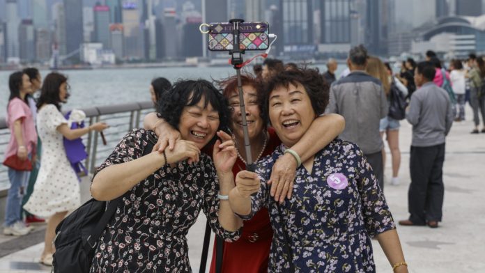 Chinese Tourists Chinese Tourists