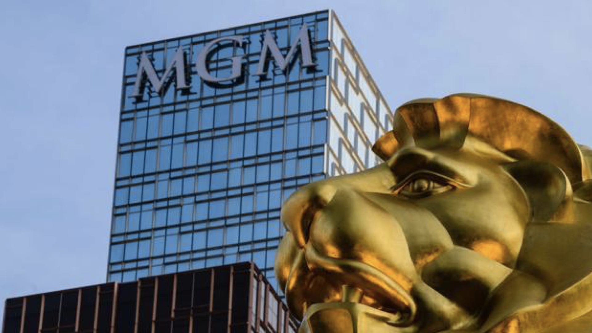 MGM China Lion