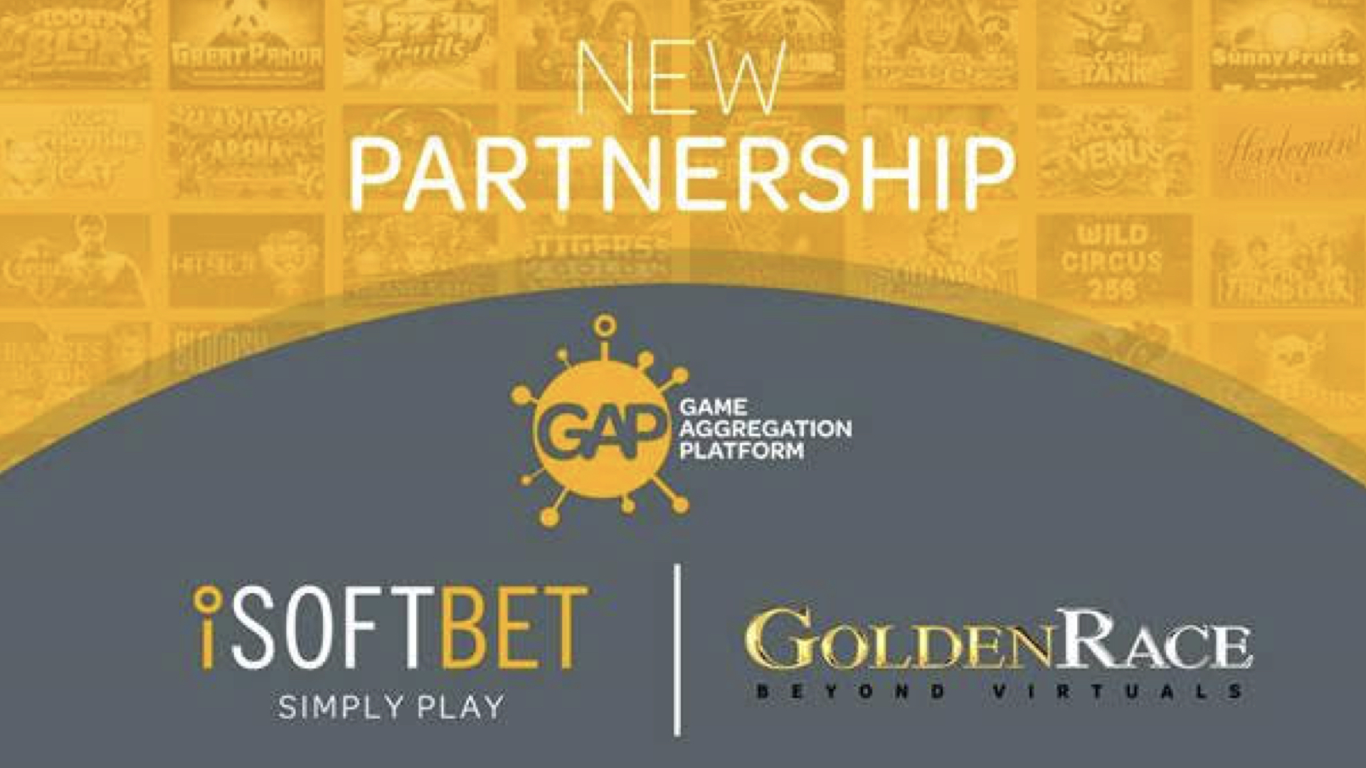 iSoftBet Golden Race