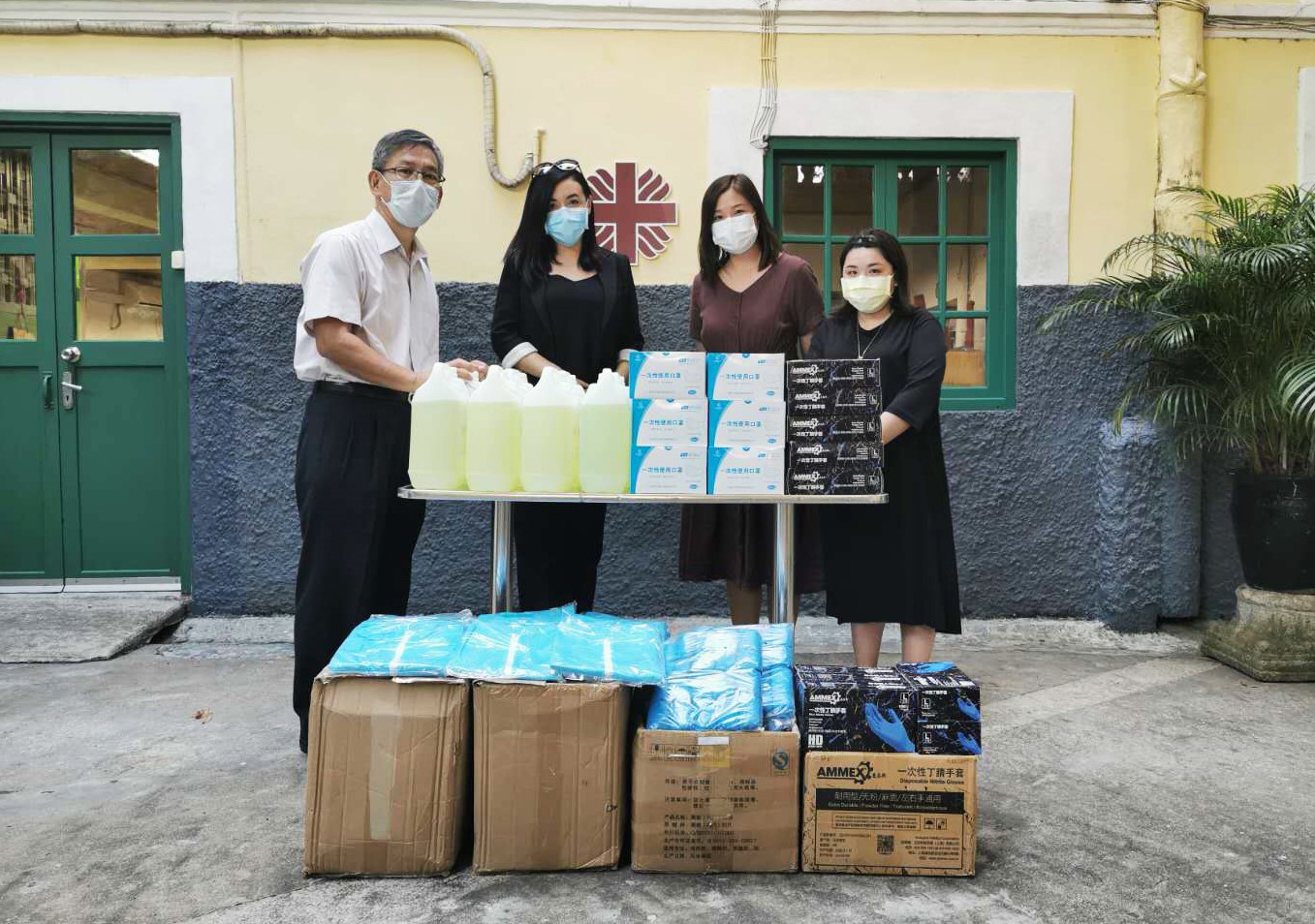 APE visited Caritas Macau