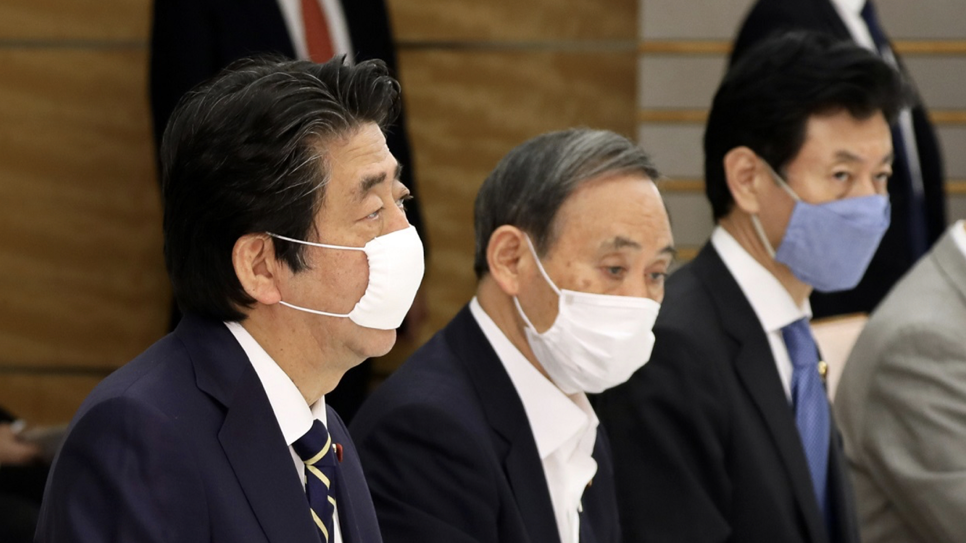 Abe Lifts Emergency
