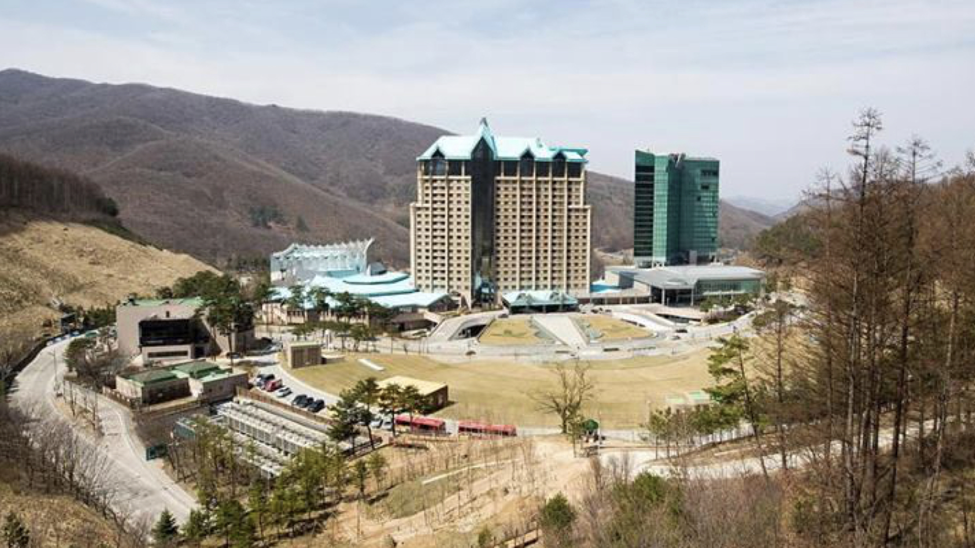 Kangwon Land Dry