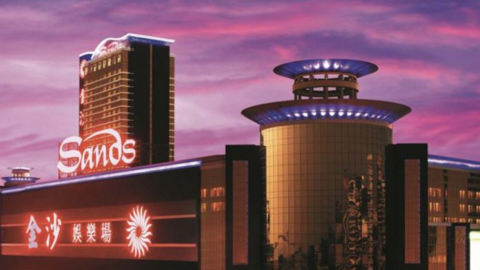 Sands China Restructures Share Capital of Macau Subsidiary New Gaming License