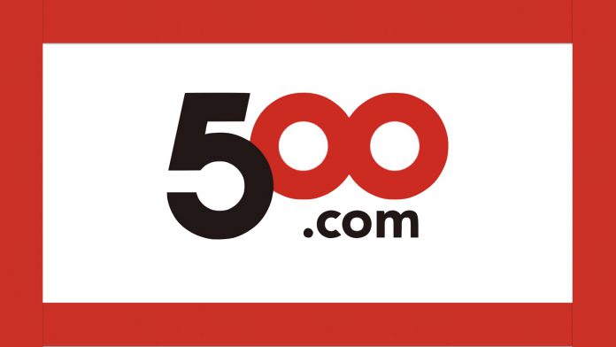 500 Dot Com Logo