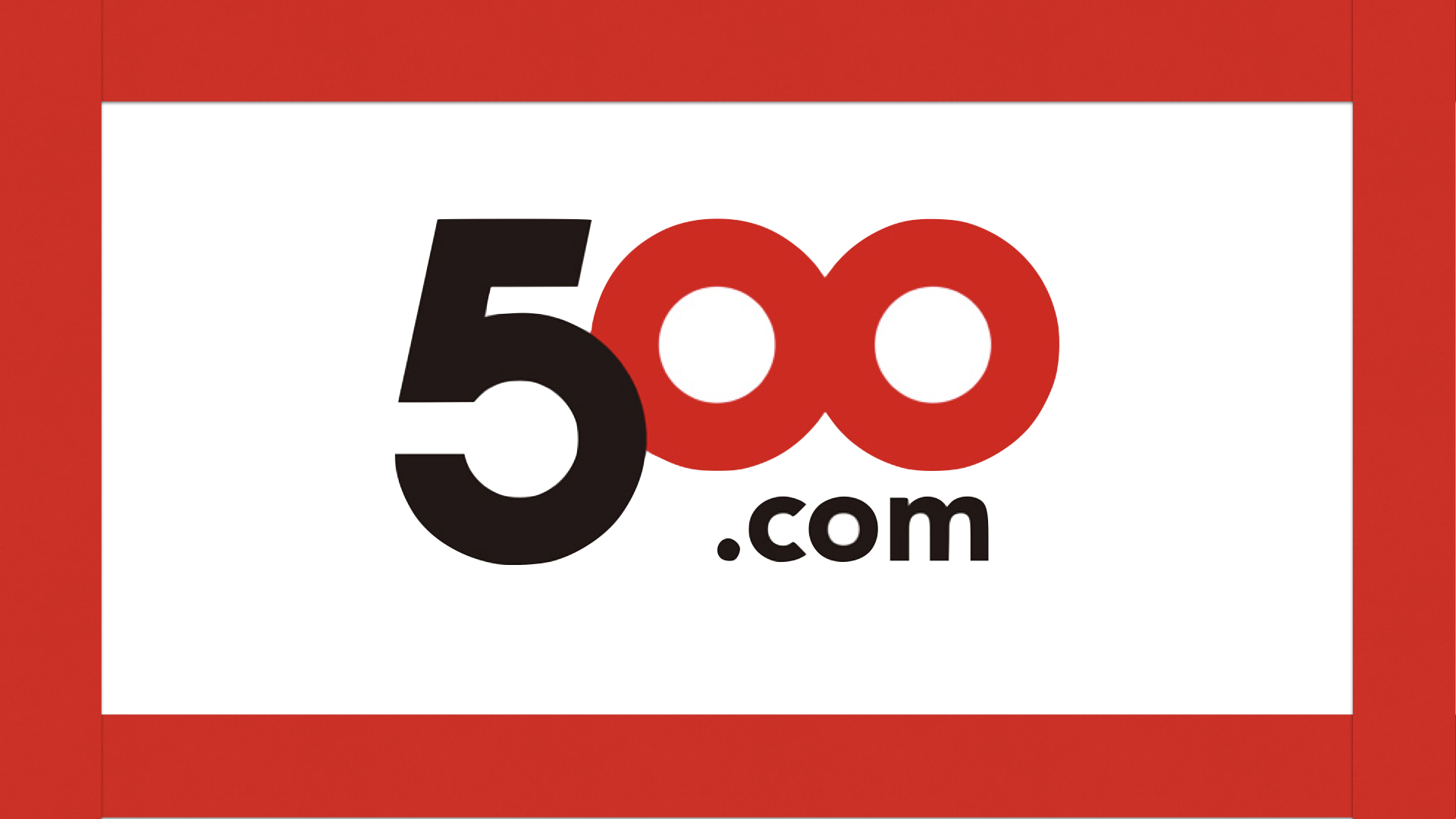 500 Dot Com Logo
