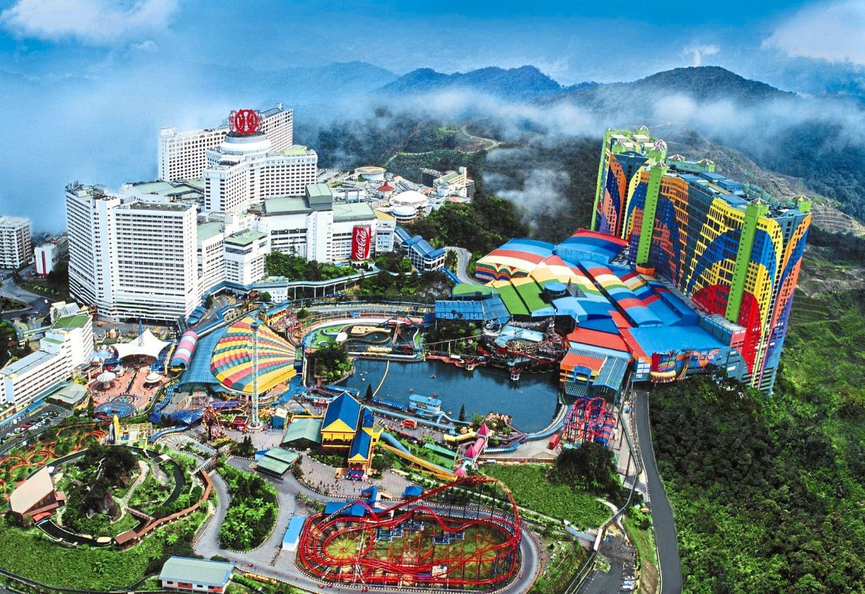 Resorts World Genting Seen Closed For Three Months Theme Park In Dec Agb