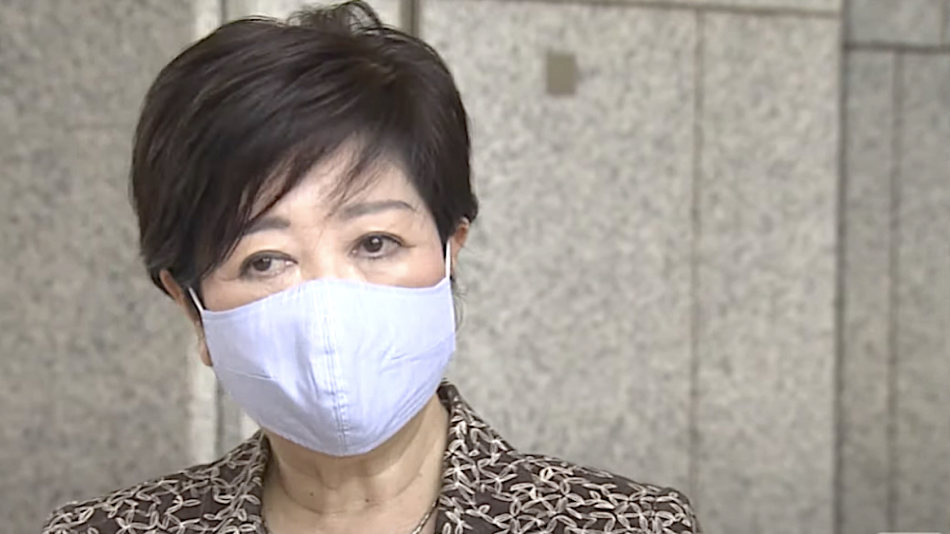 Governor Yuriko Koike