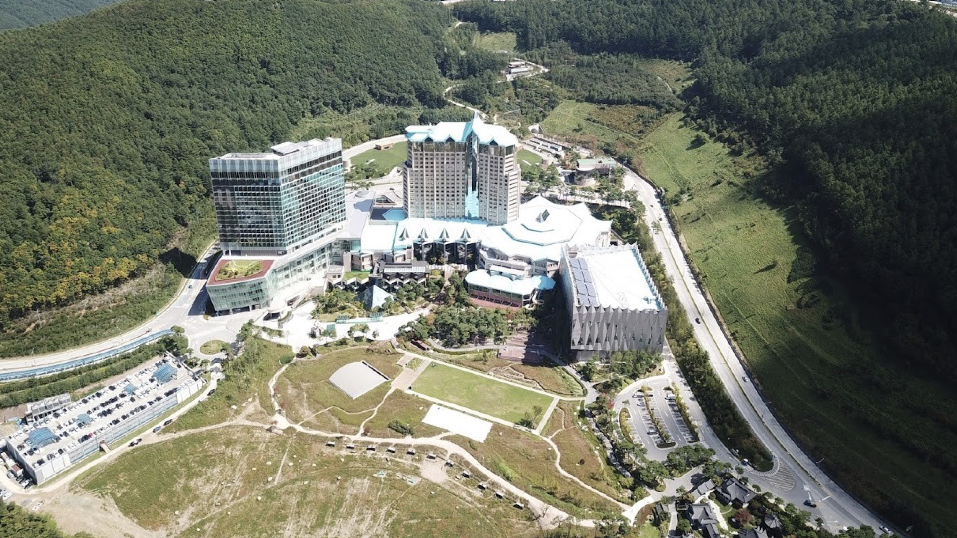 Kangwon Land Overhead