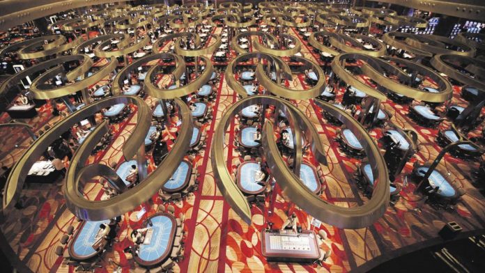 MBS Casino Overhead