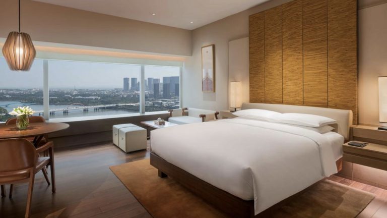 Macau, Hotel Room