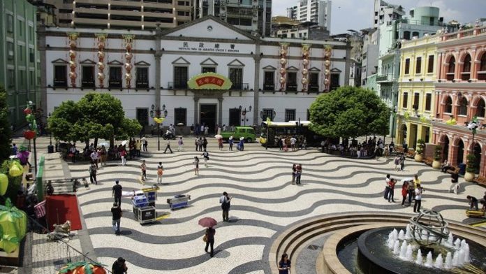Macau Senado Square