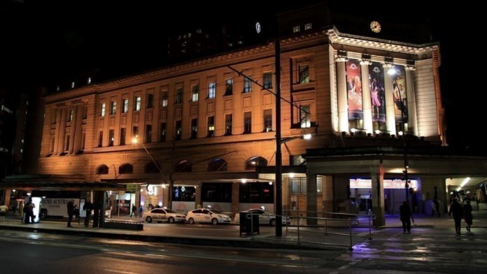 SkyCity Adelaide Night