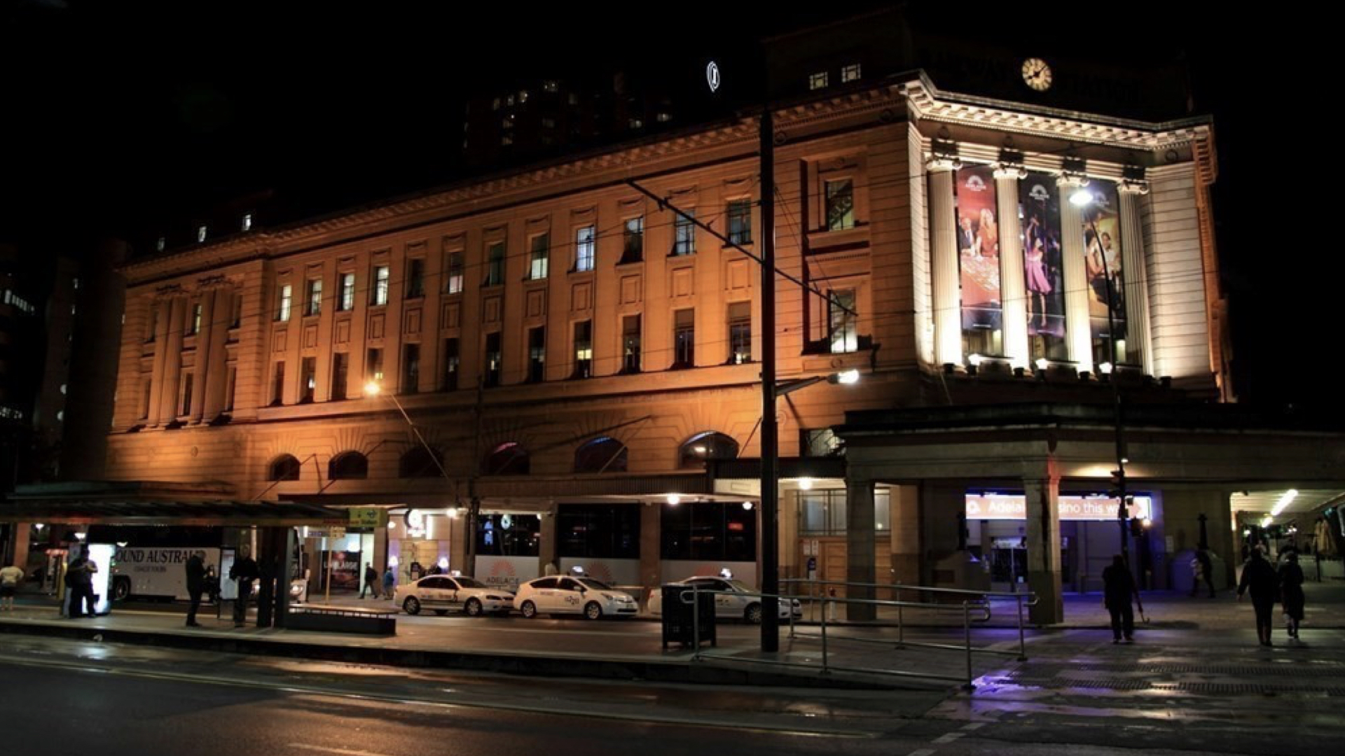 SkyCity Adelaide Night