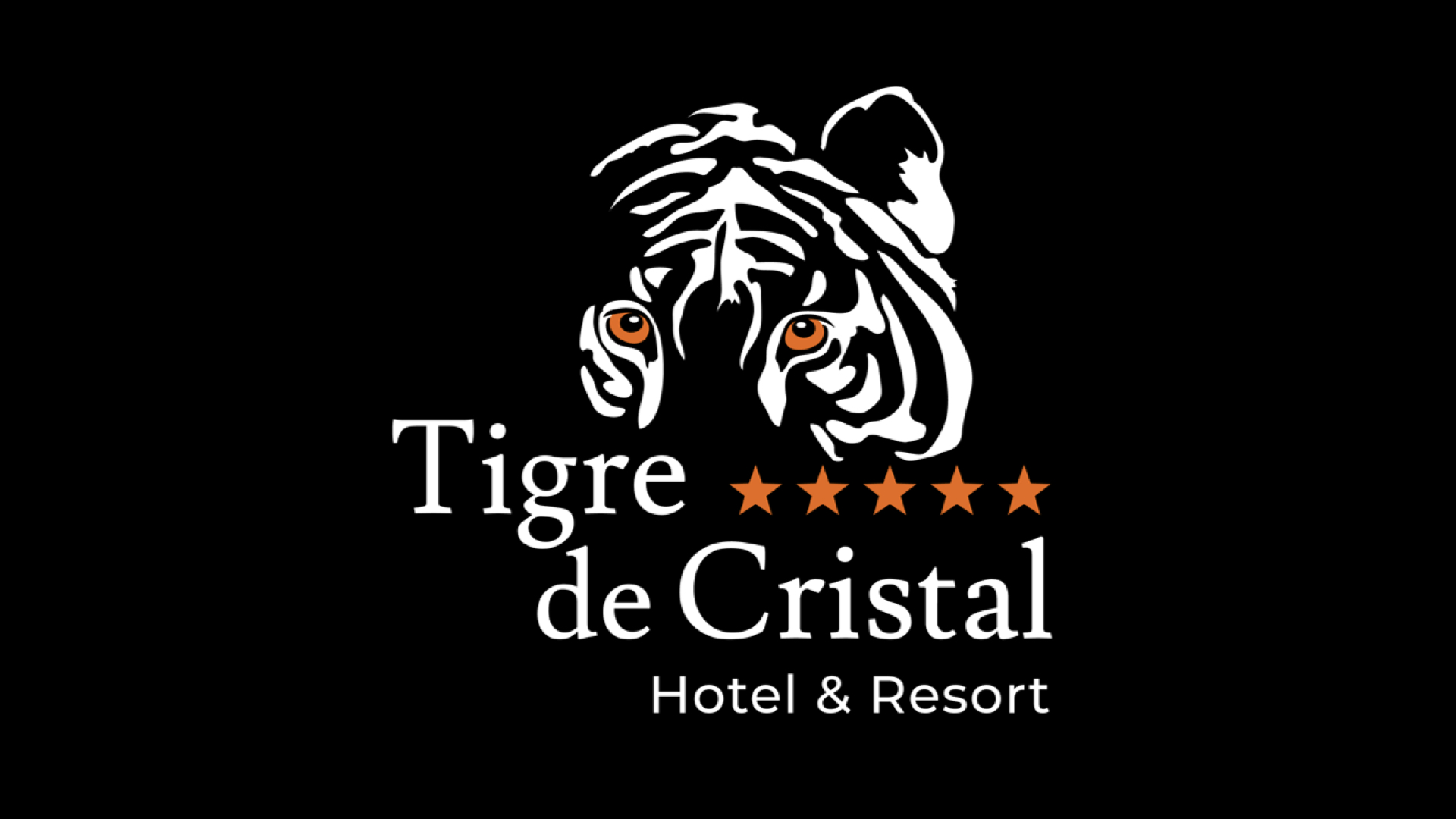 Tigre de Cristal Logo Black