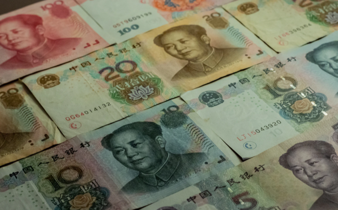 Chinese money