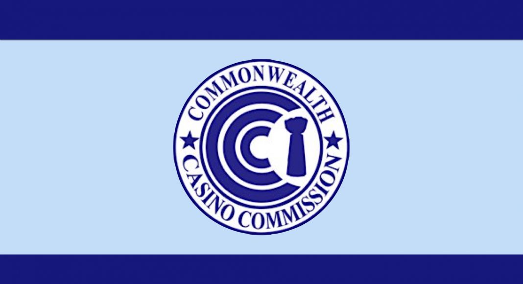 Commonwealth Casino Commission Logo