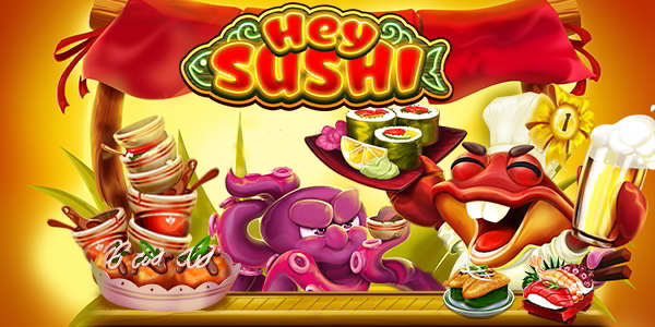 Hey Sushi - game image