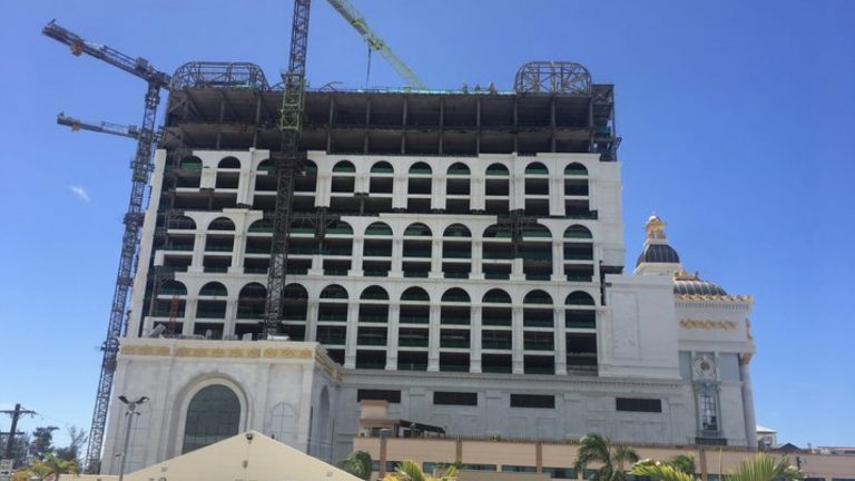 Imperial Pacific construction