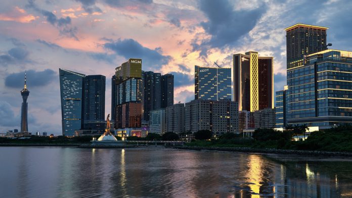 Macau Skyline