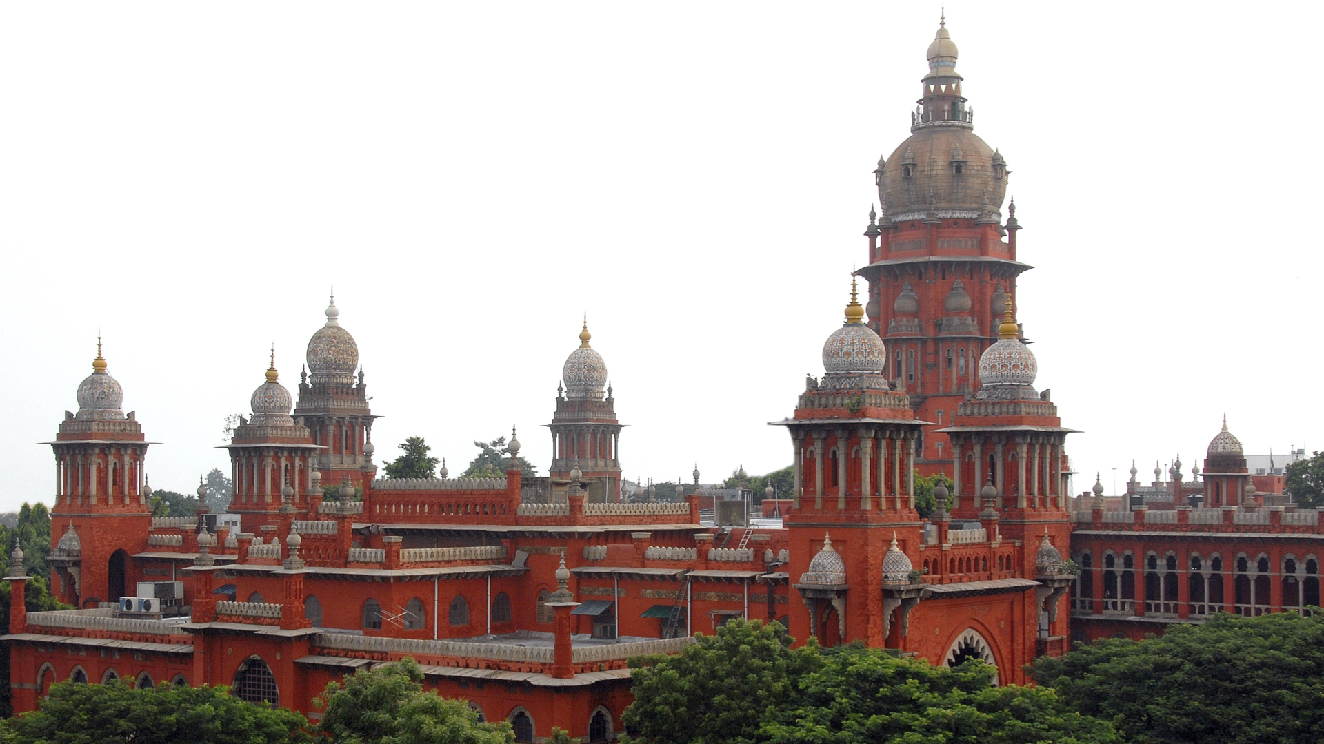 Madras High Court Display List