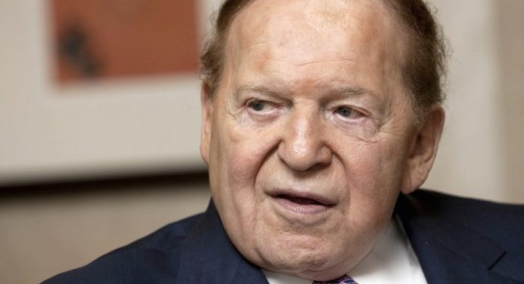 Sheldon Adelson, Las Vegas Sands