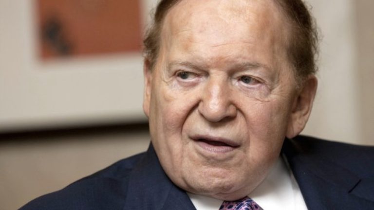 Sheldon Adelson top donor to Trump’s reelection efforts