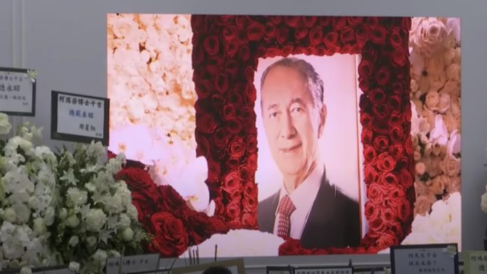 Stanley Ho Funeral