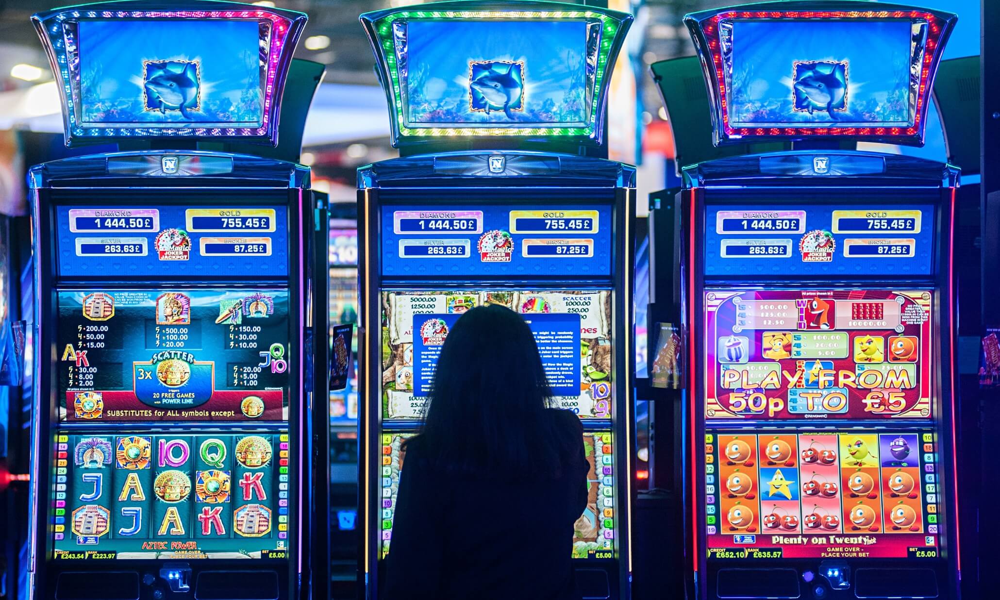 electronic casino games