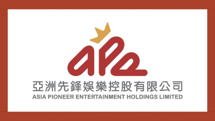 APE, Asia Pioneer Entertainment, metaverse