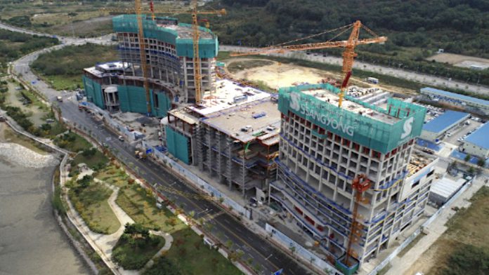 Caesars Korea Construction