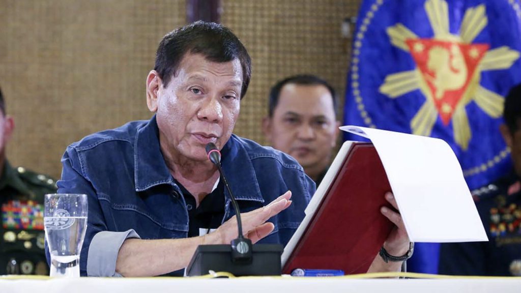 Rodrigo Duterte