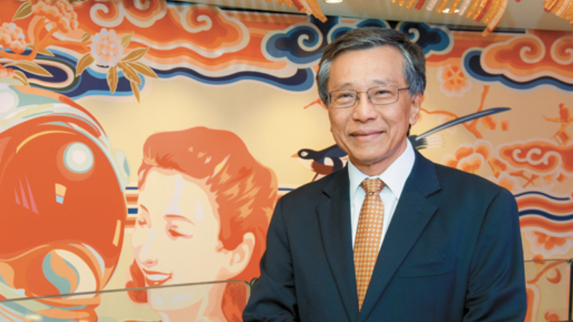 Lim Kok Thay Orange