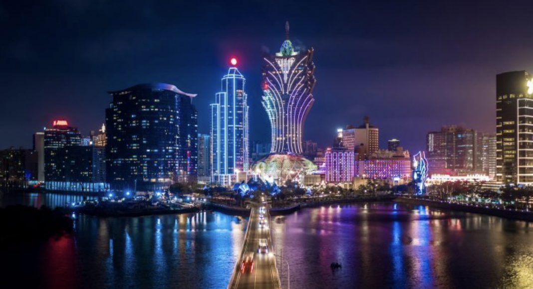 Macau Skyline Dark