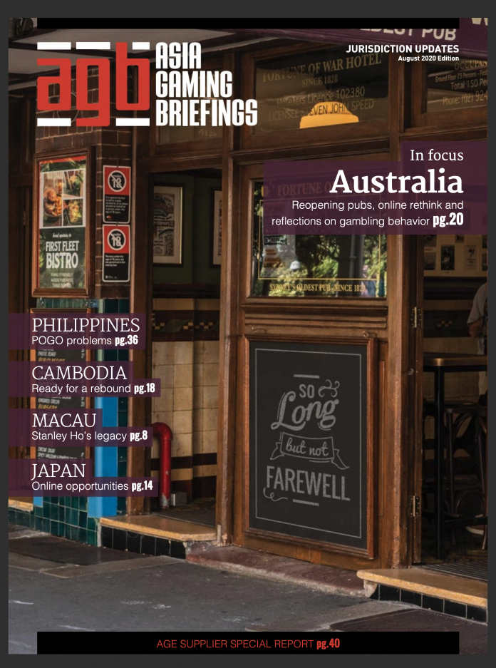 Asia Gaming Briefings AUG 2020
