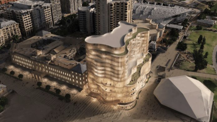 SkyCity Adelaide Concept