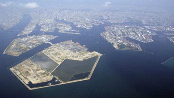 Yumeshima High Above Yumeshima