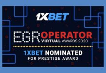 1 x Bet | AGB - Asia Gaming Brief 1xBet nominated at EGR Awards for eSports