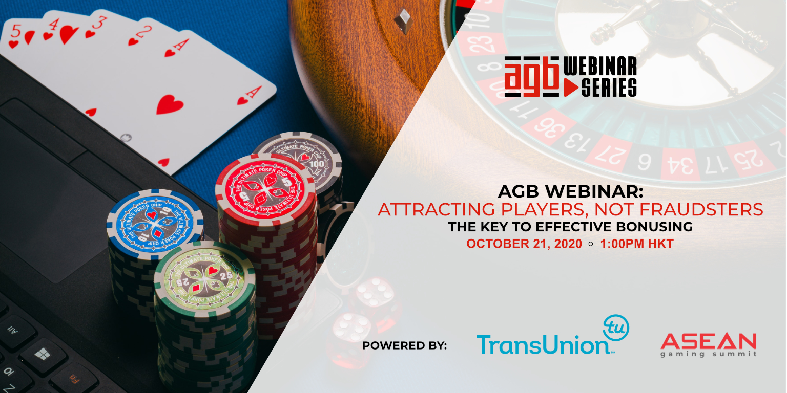 AGB Webinar Attracting Players, Not Fraudsters