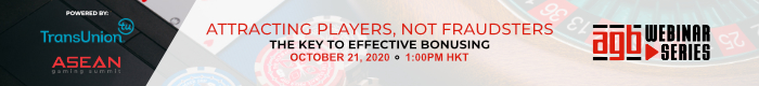 AGB Webinar Attracting Players, Not Fraudsters