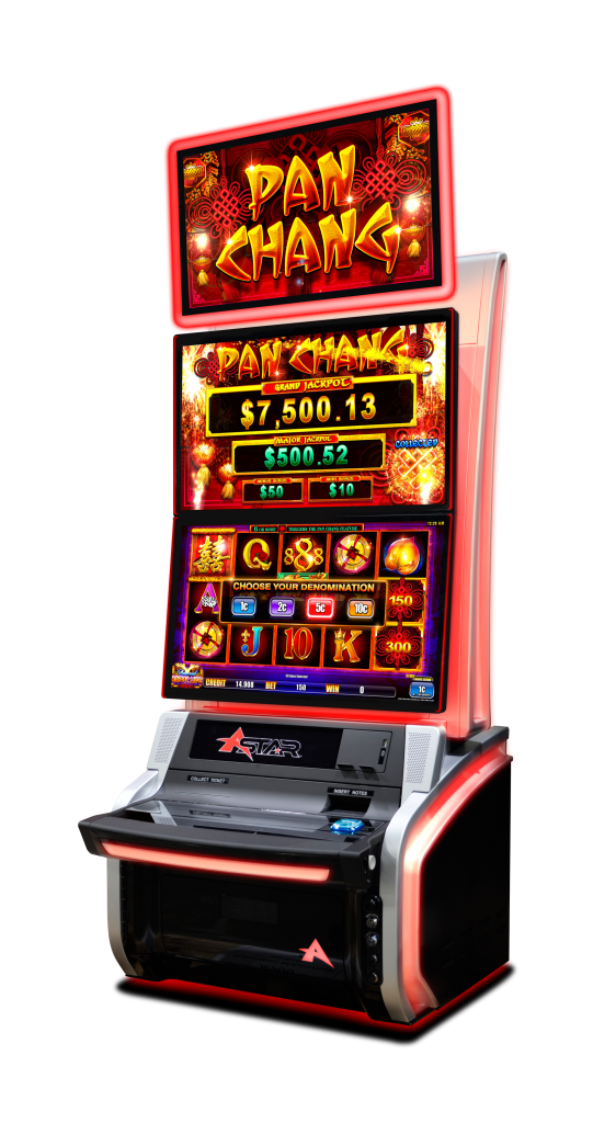 AINSWORTH DUALL TOPPER GAMING MACHINE