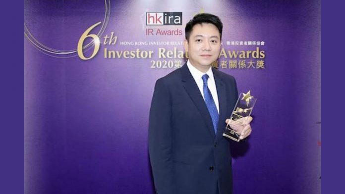 Suncity wins three investor relations awards