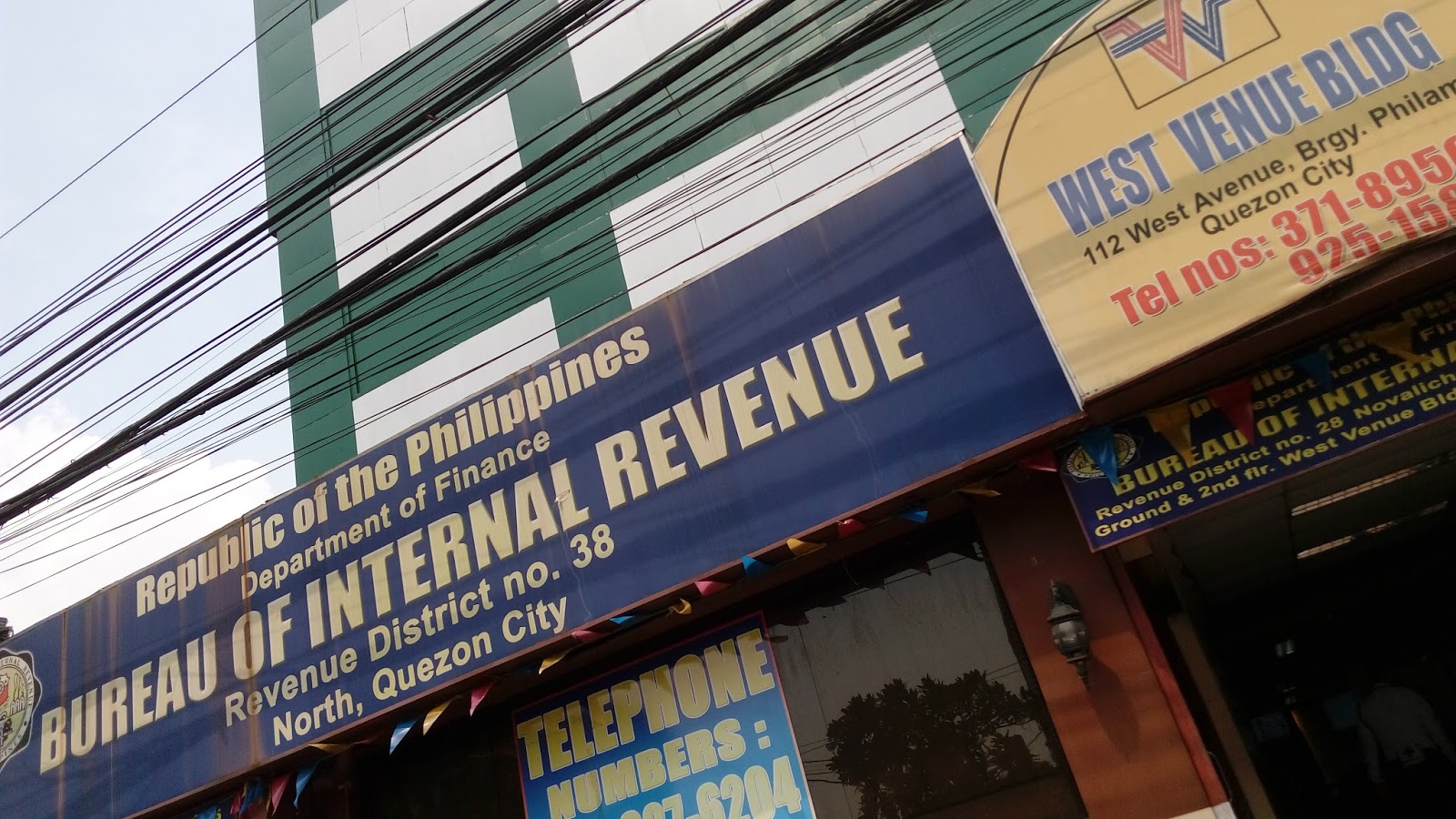 BIR Philippines Bureau of internal Revenue
