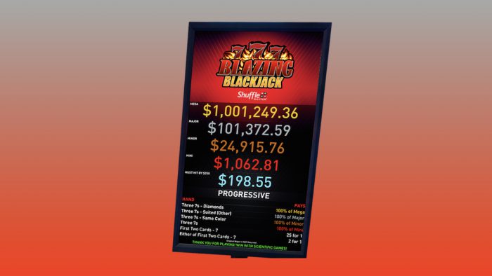 Blazing Blackjack SG introduces GM Atlas and ShuffleStar Continuous