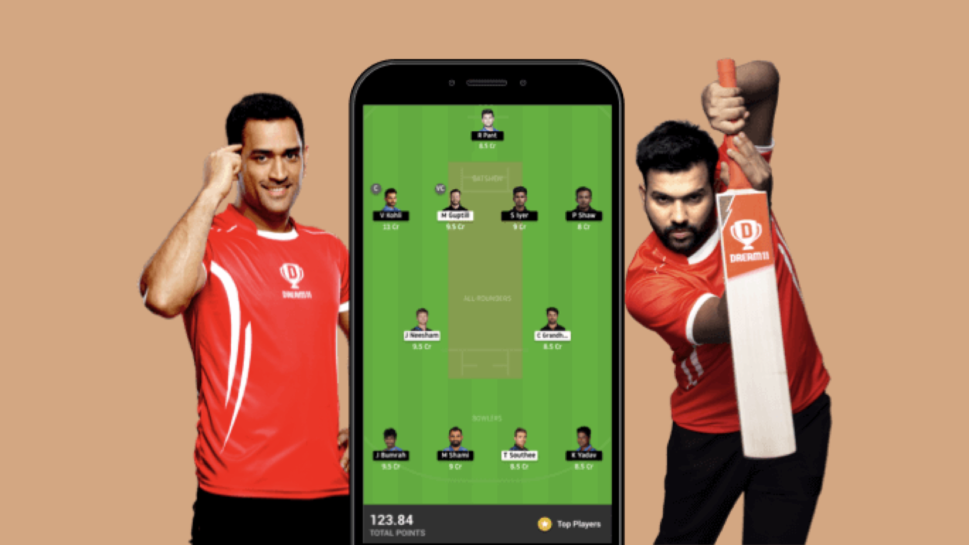 Dream11 Advert Dream11 fends off court challenges over its legality